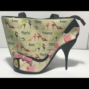 Bradford Exchange If The Shoe Fits Stiletto Purse