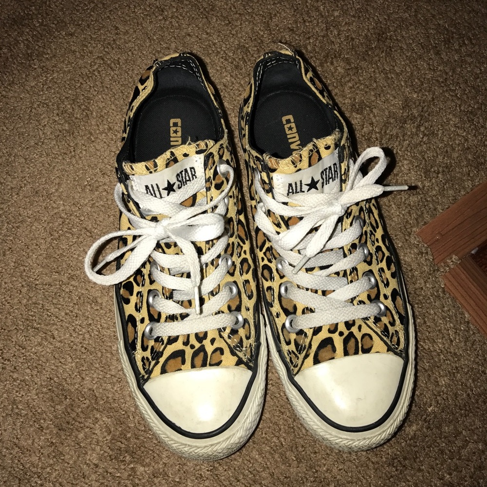 Cheetah Converse