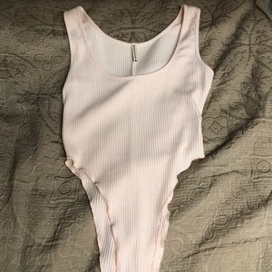 Emma & Sam light pink body suit