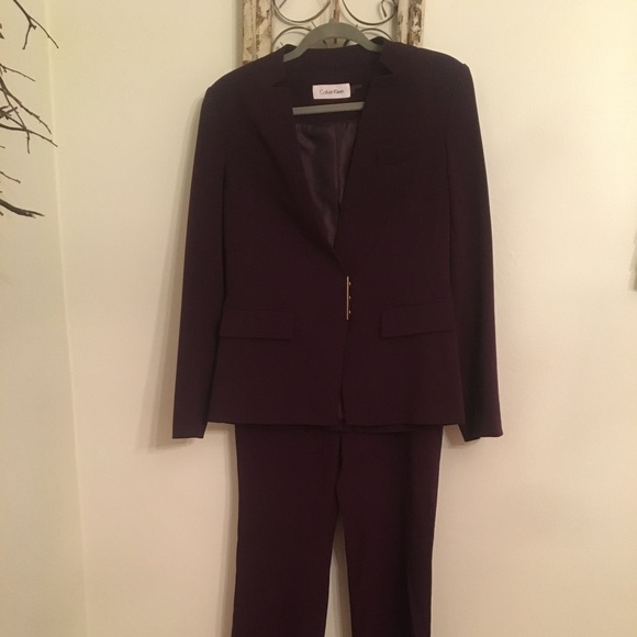 calvin klein pantsuits