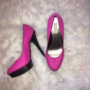 Rachel Zoe Pink Pumps