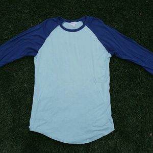 LuLaRoe Randy Ragland baseball T, size M