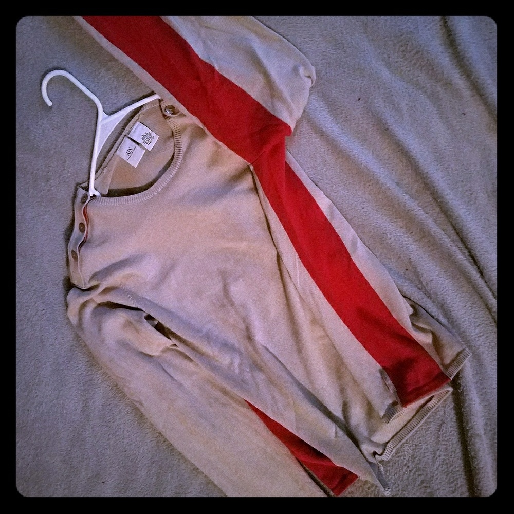 Armani exchange knitt pullover shirt