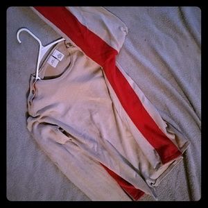 Armani exchange knitt pullover shirt