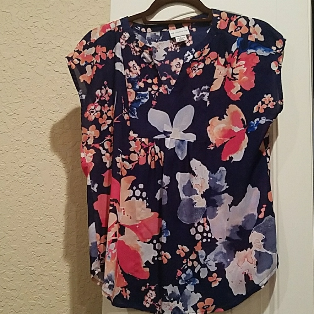 Floral dress shirt