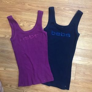Two tank tops