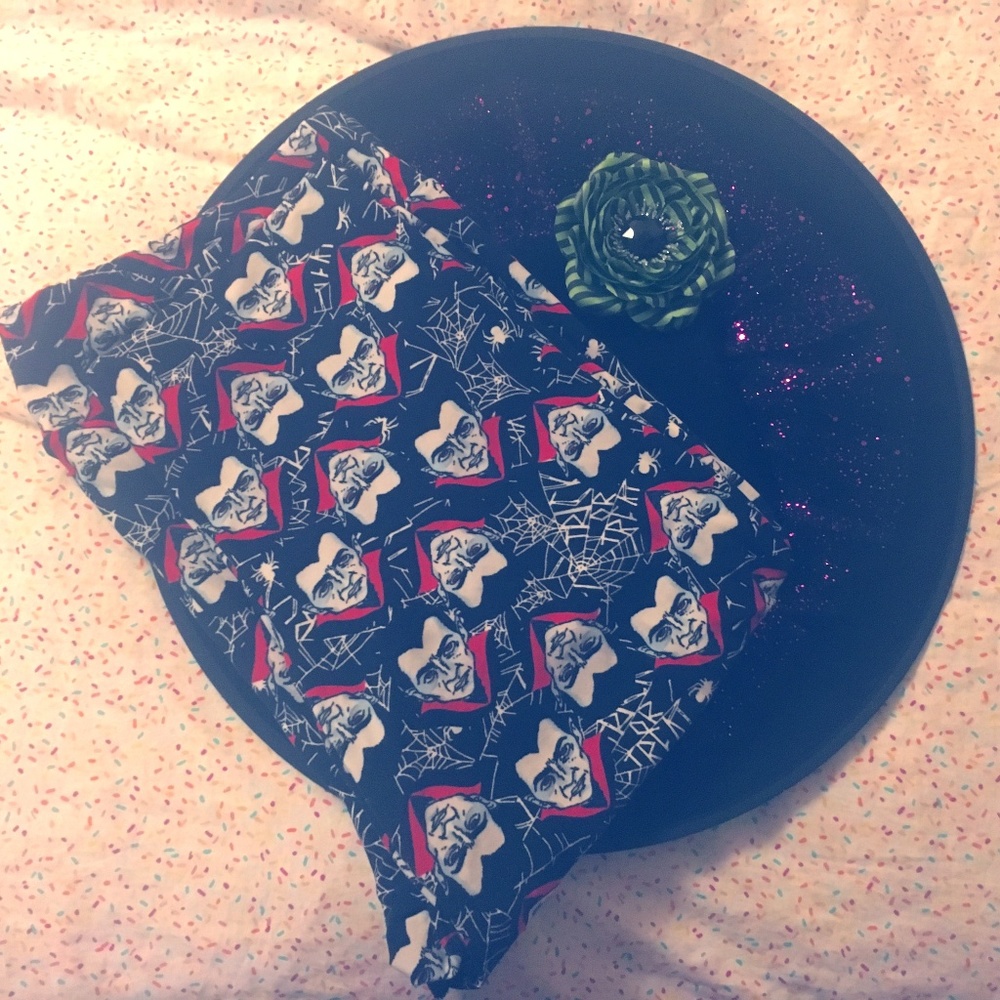 Lularoe Halloween Leggings TC2 EUC