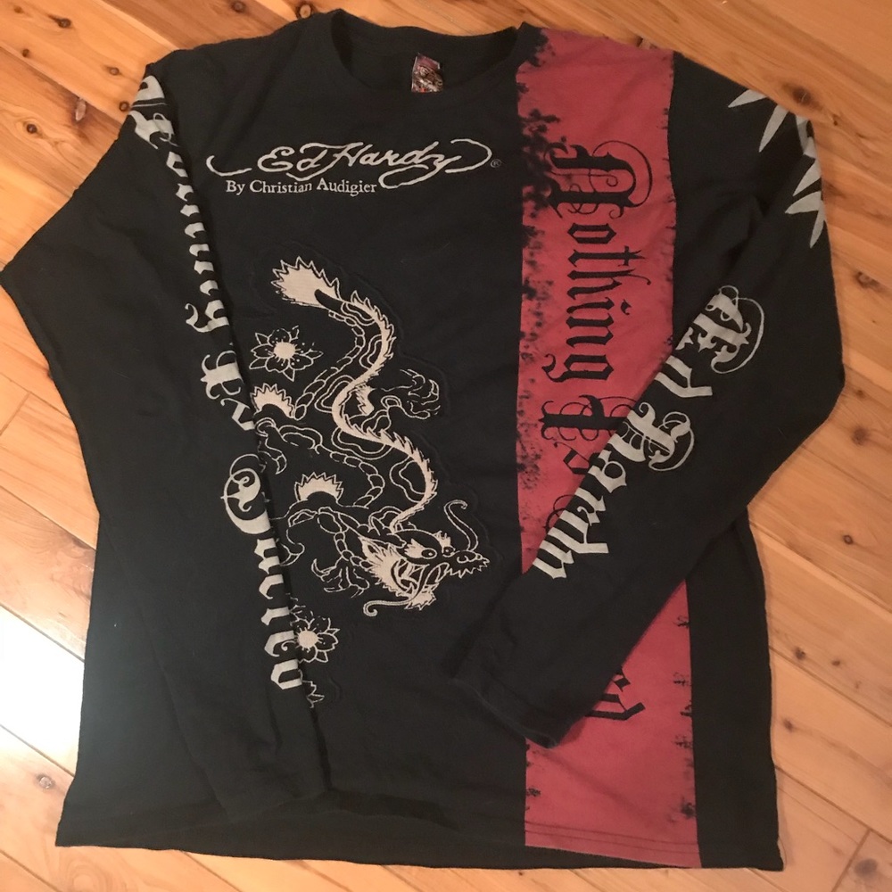 Ed Hardy Long Sleeve