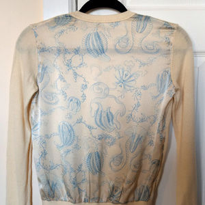 The Row Silk and Cashmere Cream Sweater sz XS