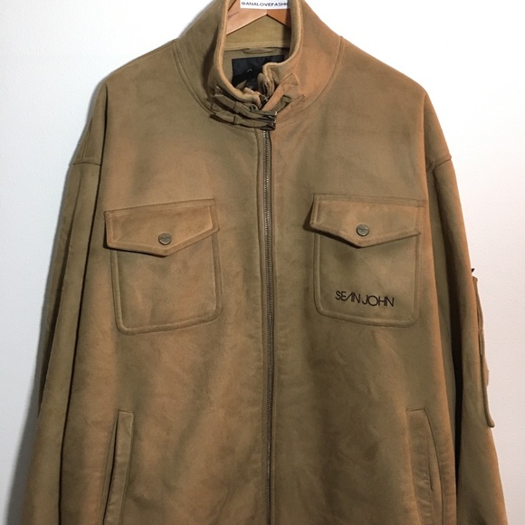 sean john men's jacket