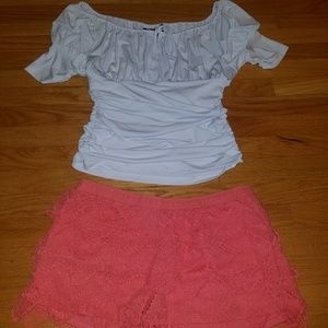 Boho off the shoulder Blouse