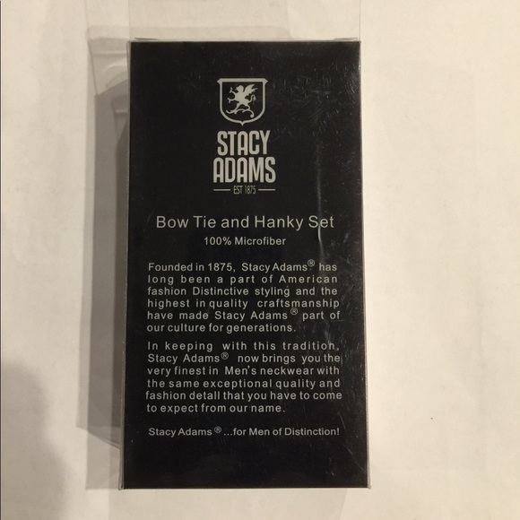 BOWS to MEN! Stacy Adams - Picture 5 of 5