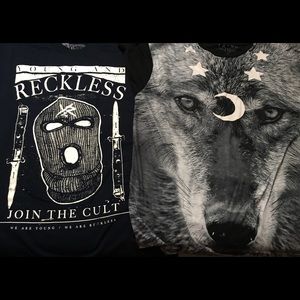 Two T-shirts, Men’s XL