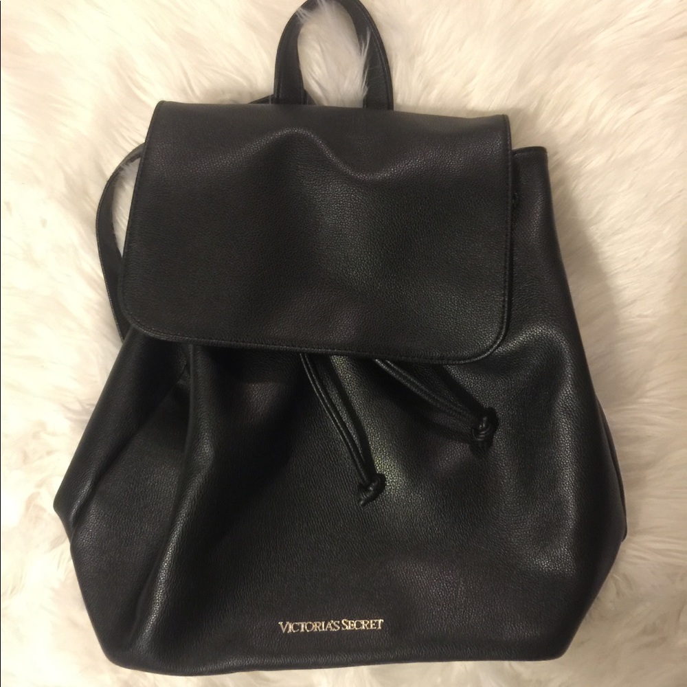 Victoria secrets black back pack