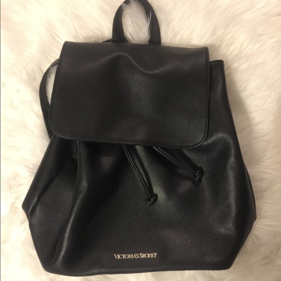 Victoria secrets black back pack