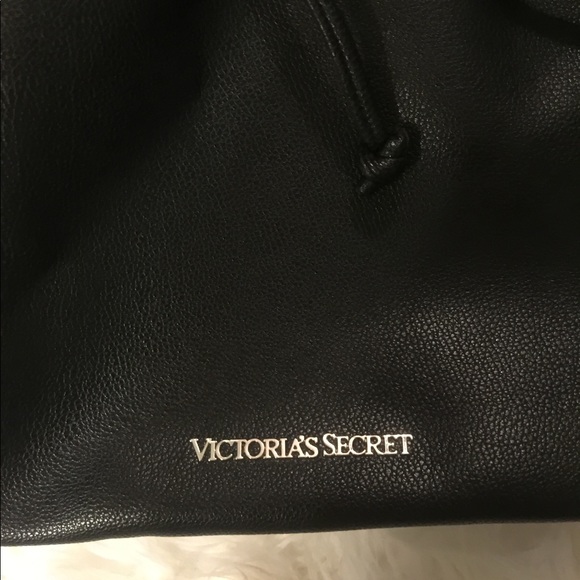 Victoria secrets black back pack main image 4