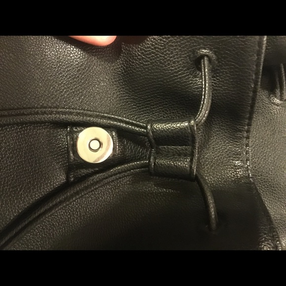 Victoria secrets black back pack