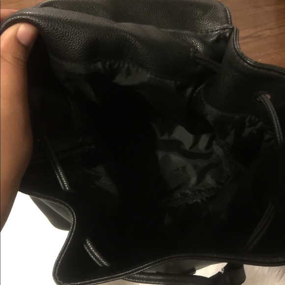 Victoria secrets black back pack