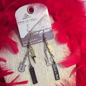 🎶Rock and Roll Hall of Fame earrings🎸