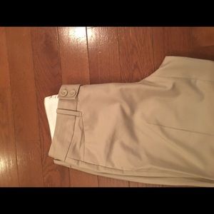 Banana Republic khaki dress pants