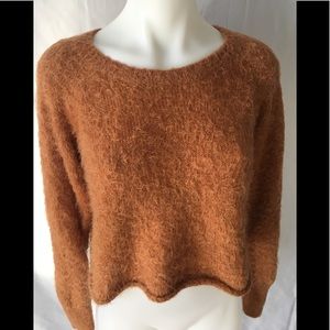billabong fuzzy sweater