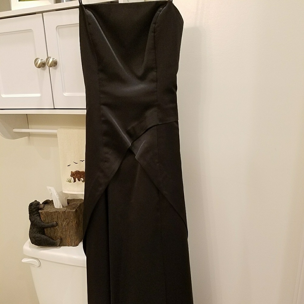 Black size 5 formal gown.