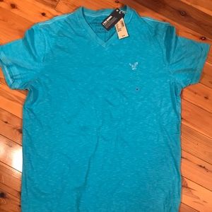 Men’s Short Sleeve V Neck