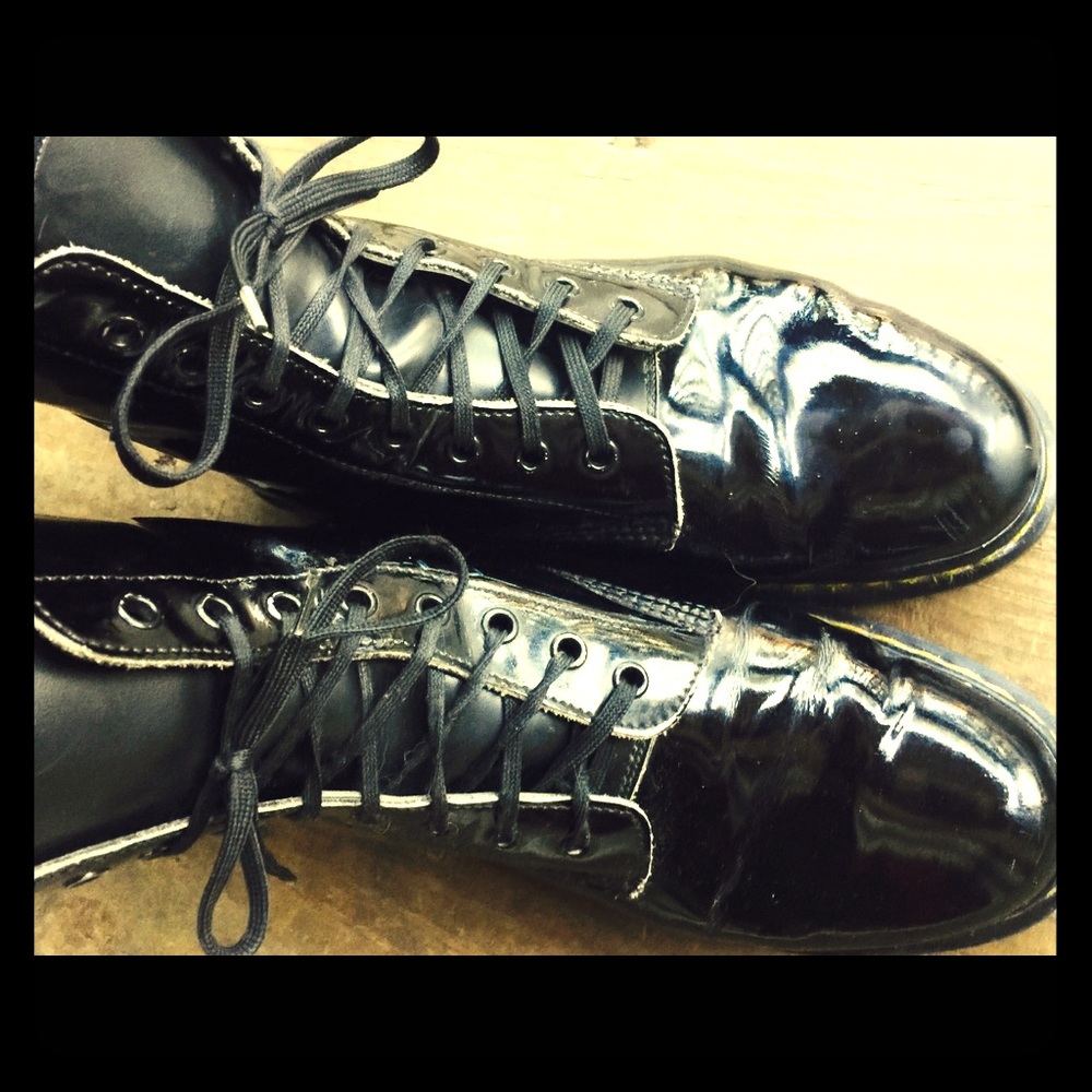 SOLD!!! Patent Leather Doc Martens UK4/US7 Boots