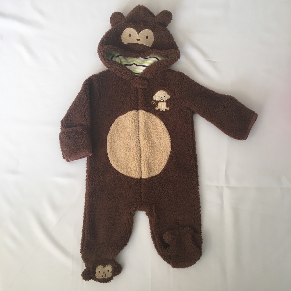 ❤️Baby Gear 0-3 M monkey suites - Picture 1 of 4
