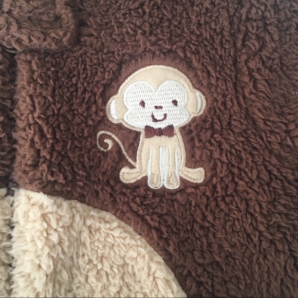 ❤️Baby Gear 0-3 M monkey suites - Picture 3 of 4
