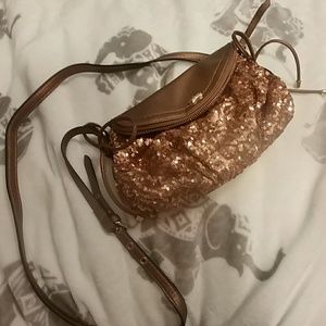 Juicy Couture over the shoulder purse