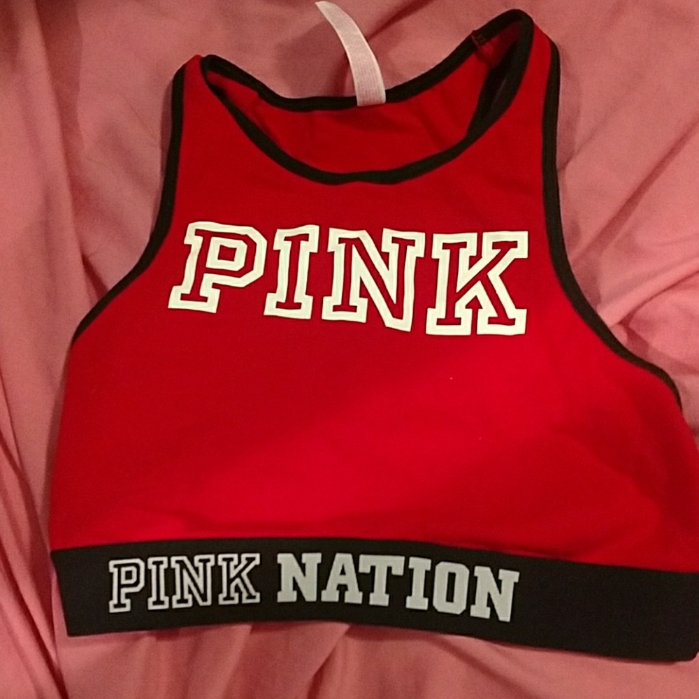PINK sports bra