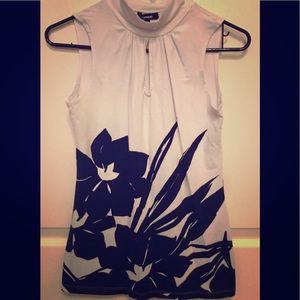 Express sleeveless top & cropped sweater