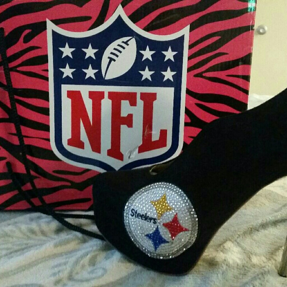 Nfl steelers heels