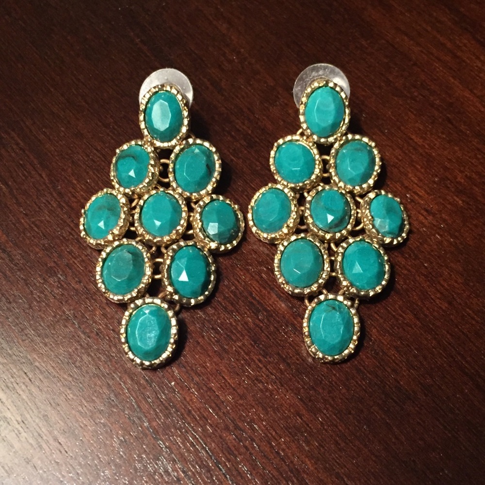 Turquoise Earrings