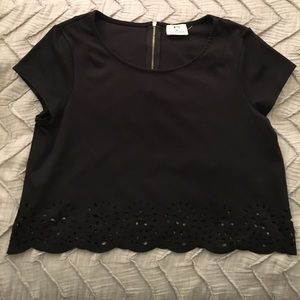 Pins and Needles Urban Outfitters crop top