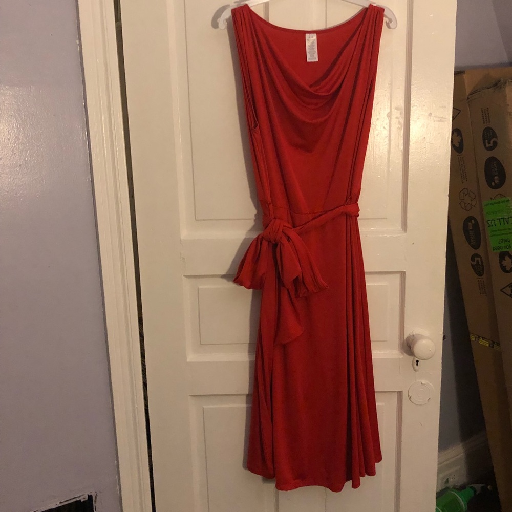 Red Dress
