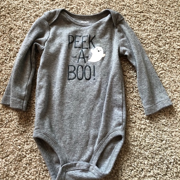 boo onesie