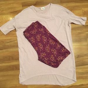 LLR XS Irma and TC leggings