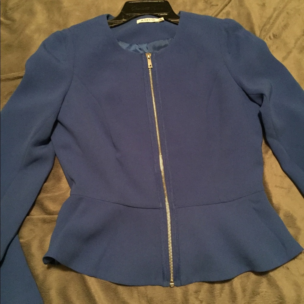 Peplum JF💙 jacket