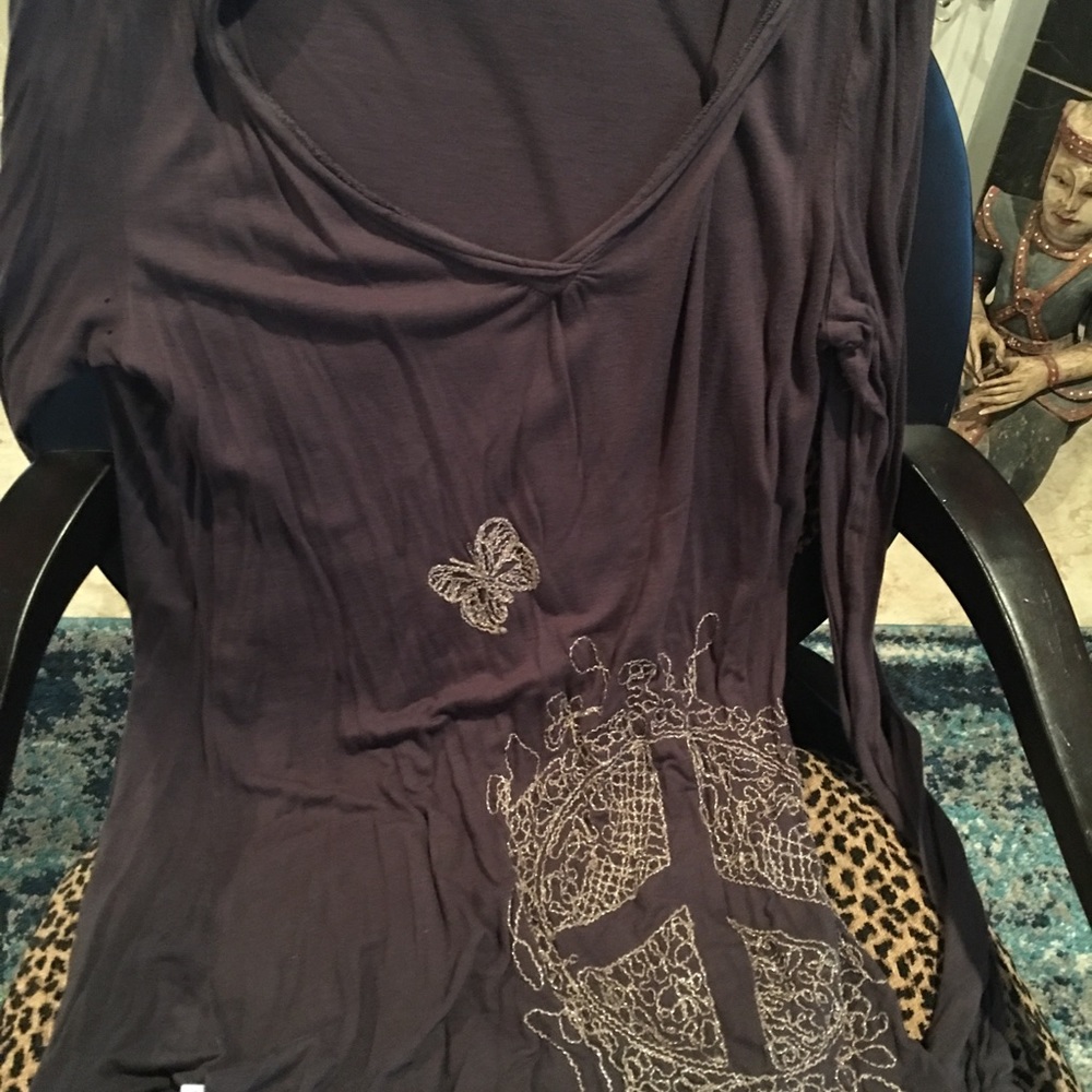 Oilily embroidered hoodie