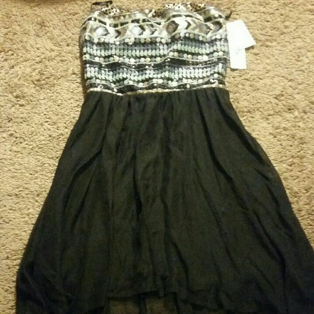 New with tags sequin top dress