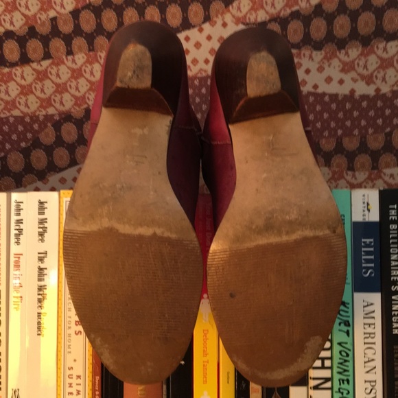 Vintage Oxblood Leather Frye Riding Boots 7 1/2 - Picture 6 of 9