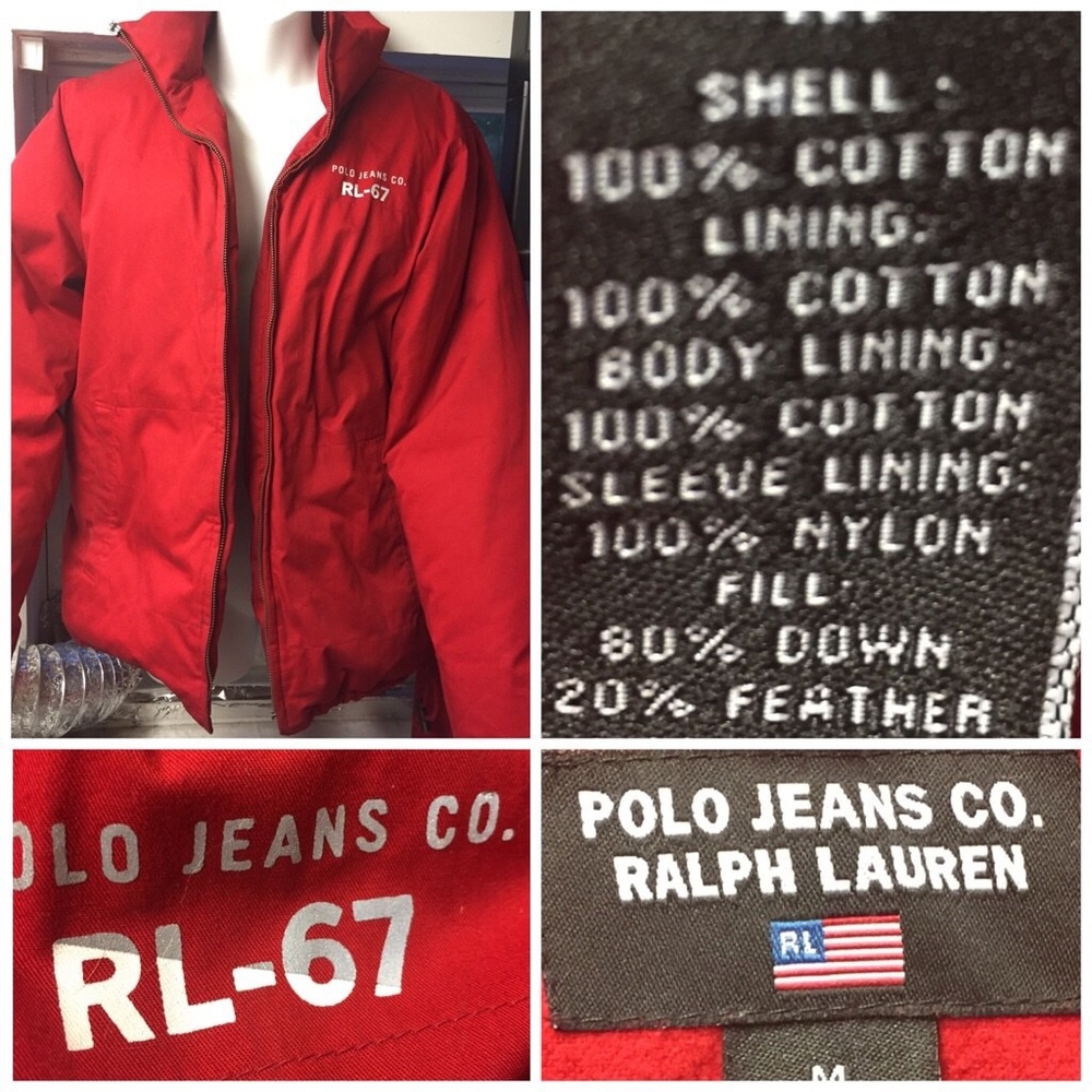 Polo Ralph Lauren goose down jacket