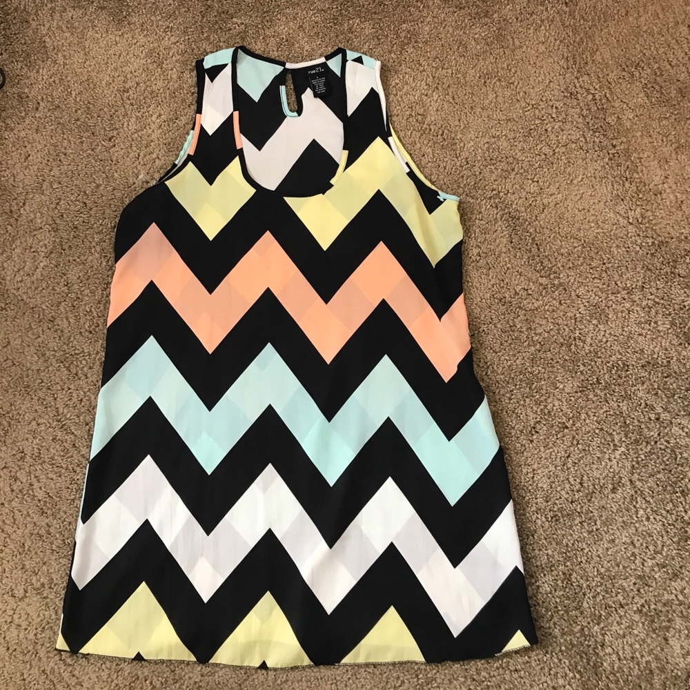 Chevron tank top