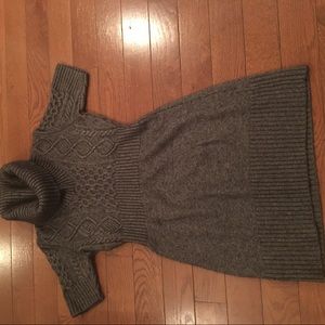 Grey Sweater Dress