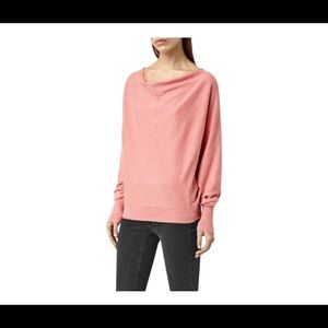 AllSaints 100% Cotton Cowl sweater