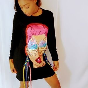 Ice Cream Eyes Dress