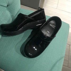Patent Leather Dansko shoes