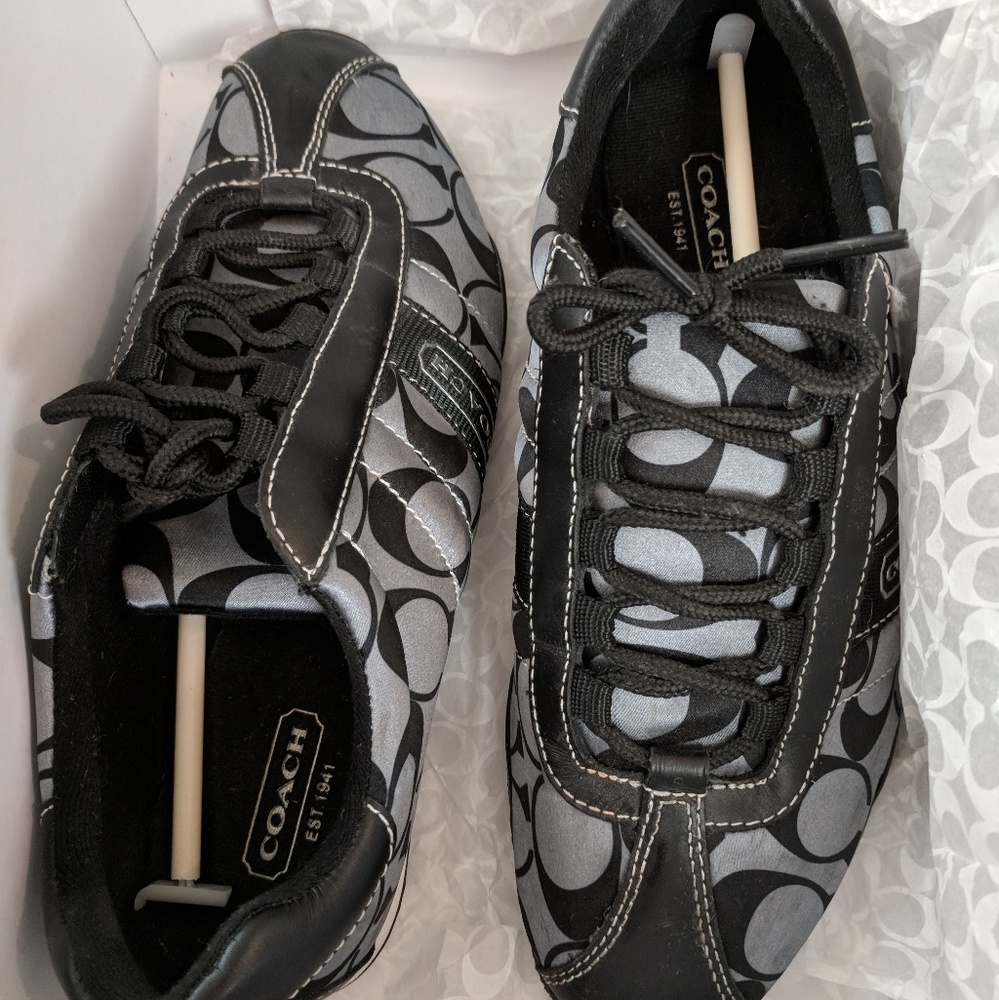 Coach Kirby Sateen Sneakers - Picture 1 of 5